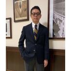 ショッピングTOKYO ジャケット テーラードジャケット ウール　ロイヤルオックスフォード　段返り３釦ブレザー　TOKYO model メンズ