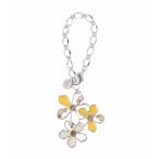 チャーム 透かしフラワーモチーフチャーム レディース