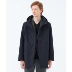 ステンカラーコート コート 3層ブロードボンディング WELLINGTON HOOD short「ウェリントンフードショート」 メンズ