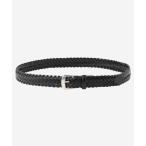 ベルト レザーメッシュベルト メンズ