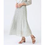 ショッピングサンヨー スカート 「ウォッシャブル」ドットクレープスカート