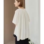 tシャツ 接触冷感バックタックプルオーバー レディース