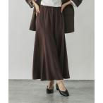 スカート シルクライクフレアスカート/575212