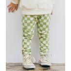ショッピングレギンス パンツ 「ジュニア対応」イロチ買いしたい総柄ストレッチレギンスパンツ キッズ 子供服 男の子 女の子