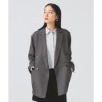 ショッピングチェック ジャケット テーラードジャケット チェック オーバー ジャケット レディース