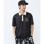  рубашка-поло [PEARLY GATES] груша земля рубашка-поло с коротким рукавом мужской 