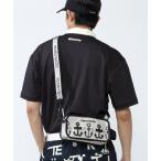  Golf [PEARLY GATES] Logo якорь рисунок мульти- раунд сумка (UNISEX) женский мужской 