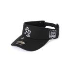 サンバイザー 「PEARLY GATES」PGロゴベーシックバイザー (UNISEX) レディース メンズ