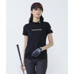tシャツ 「PEARLY GATES」フルダルポリエステルベアワッフルカットソー レディース
