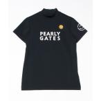 tシャツ 「PEARLY GATES」PG is PG ベアカノコ半袖ハイネックカットソー レディース