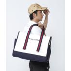 トートバッグ 「PEARLY GATES」トリコ帆布ロッカーバッグ (UNISEX) レディース メンズ