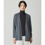 カーディガン KNIT BASIC ロング カーディガン レディース