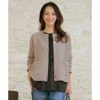 カーディガン BOUCLE ニット アウター レディース