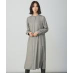 シャツワンピース サイロチェック ストライプ ワンピース