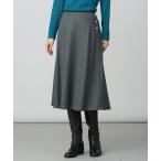 スカート ウールスムース スカート