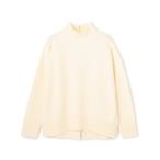 ショッピングニットタイ ニット セーター 「洗える」カシミヤブレンド ハイネックニット レディース