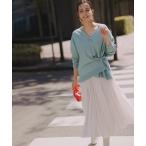 ショッピングアンティーク スカート アンティークオーガンプリーツ スカート