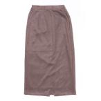 スカート フェイクスウェードタイトスカート