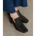 パンプス スクエアパンプス