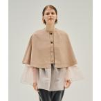 コート アウター COLUMN / ケープ ジャケット レディース