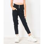 パンツ ハイウエスト ストレッチ ス