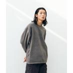 パフリースクルーネック レディース