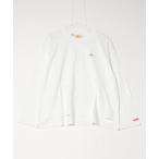 tシャツ ミニロゴボックス L/S Tシャツ レディース