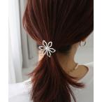 ヘアゴム フラワーメタルラインヘアゴム