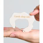 ショッピングsuo キーホルダー The Rule ザルール：SUO.-　Candy shop suo.-ニュアンスシェイプカラビナ