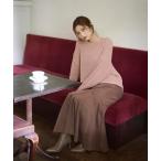 ニット セーター フィルムモール短丈ニット / 1215270920 レディース