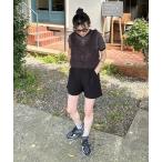 パンツ 「VENCE by ぷーさん」ダンボール ショートパンツ レディース