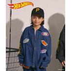 デニムジャケット アウター 「Hot Wheels」デニム ジャケット「PAIRMANON STREET」 キッズ 子供服 男の子 女の子