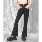 パンツ ハイ ウエスト ストレッチ 