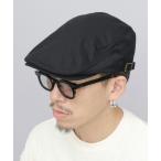 帽子 ベレー帽 コットンヘリンボーン ハンチング メンズ レディース