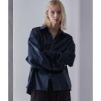 シャツ ベロアセミショートルーズシャツ メンズ レディース