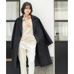 コート チェスターコート カシミヤブレンドウールチェスターコート レディース