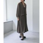 ショッピングワンピース ワンピース Vネックワンピース「SUM1 STYLE(スミスタイル)」