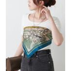 ショッピングスカーフ スカーフ バンダナ パターンスカーフ 70×70 レディース