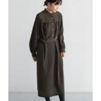 ショッピングダンス ワンピース 「予約」ダンスPT　バンドカラーワンピース