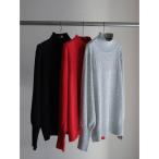 ショッピングハイネック ニット セーター ウールブレンド　ハイネックP/O レディース