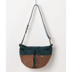 ショルダーバッグ バッグ ドローストリング コンビカラーショルダー mini レディース