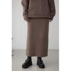 ショッピングスカート スカート スウェッターニットスカート