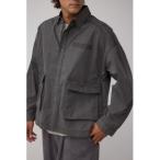 シャツ ミリタリーフェイドシャツ �