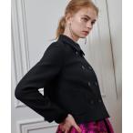  пуховик пуховик [LOULOU WILLOUGHBY] яркий u- Lee отложной воротник жакет женский 