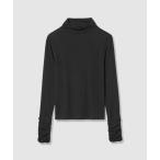 ショッピングシルク tシャツ 「LOULOU WILLOUGHBY」シルクジャージプルオーバー レディース