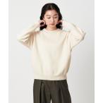 ニット セーター 「MARW UNITED ARROWS」クルーネック ロングスリーブ ニット レディース