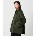 コート アウター 「MARW UNITED ARROWS」コクーン ジップ コート レディース