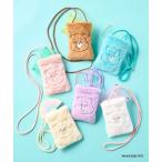 ショルダーバッグ バッグ ケアベア フェイクファー サコッシュ レディース