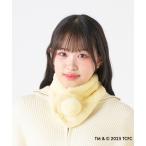 マフラー ストール ケアベア フェイクファーマフラー レディース