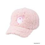 キャップ 帽子 ケアベア ボアキャップ レディース